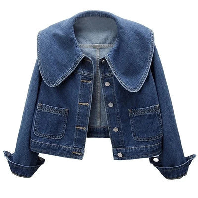 "Chiara Greco" Designer Denim Jacket