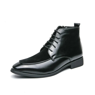 Valerio Neri Leather Ankle Boots