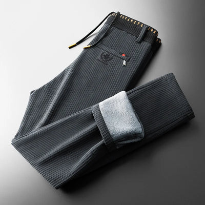 Vinthentic Premium Corduroy Fleece-lined Pants
