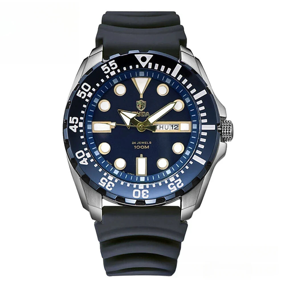 Auren – Stainless Steel Quartz Sport Watch