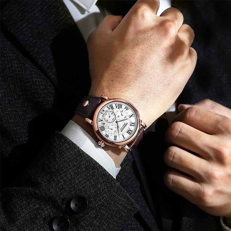 Luxurious Casual Fashion Chronograph Watch™