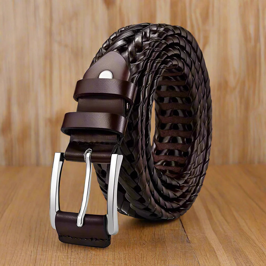 "Firenze" Braided Belt