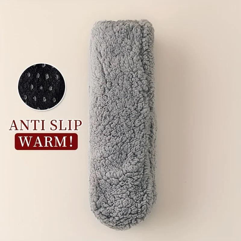 "SnugStep" Cozy Sherpa Socks