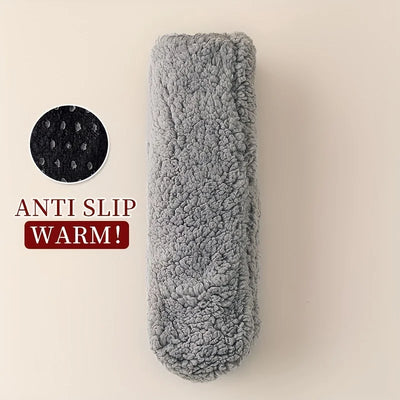 "SnugStep" Cozy Sherpa Socks