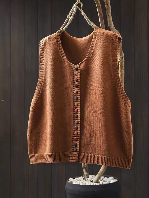 THE EVIANNE | KNIT VEST