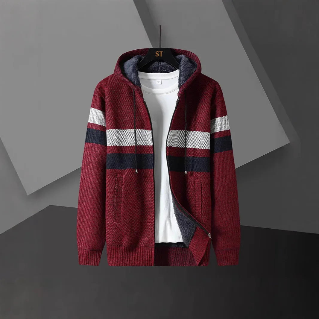 Assolo - Fleece Hooded Sweater