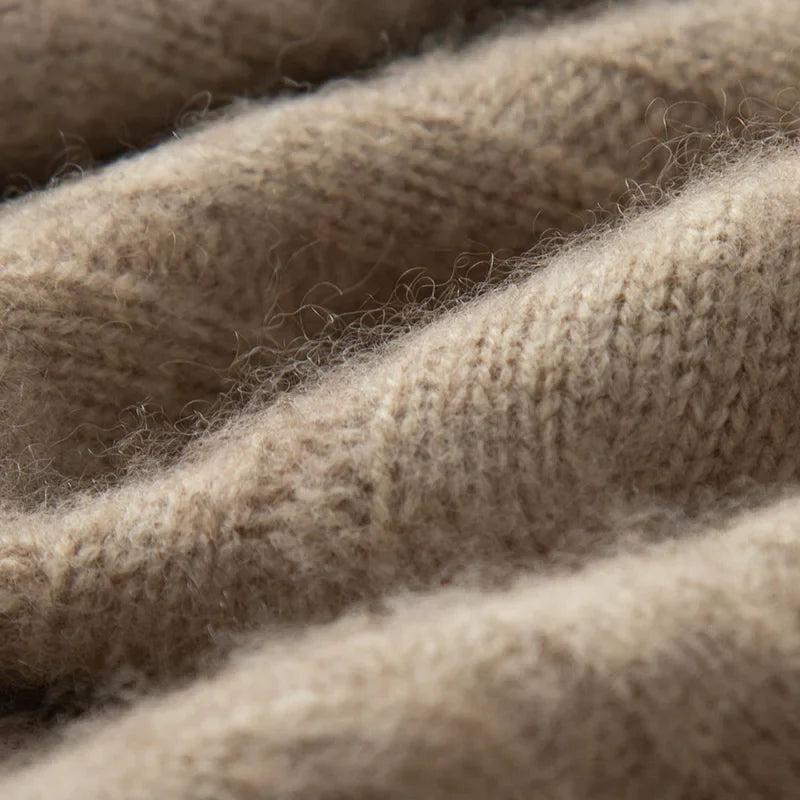 "Montague" Cashmere Sweater