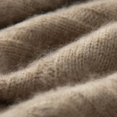 "Montague" Cashmere Sweater