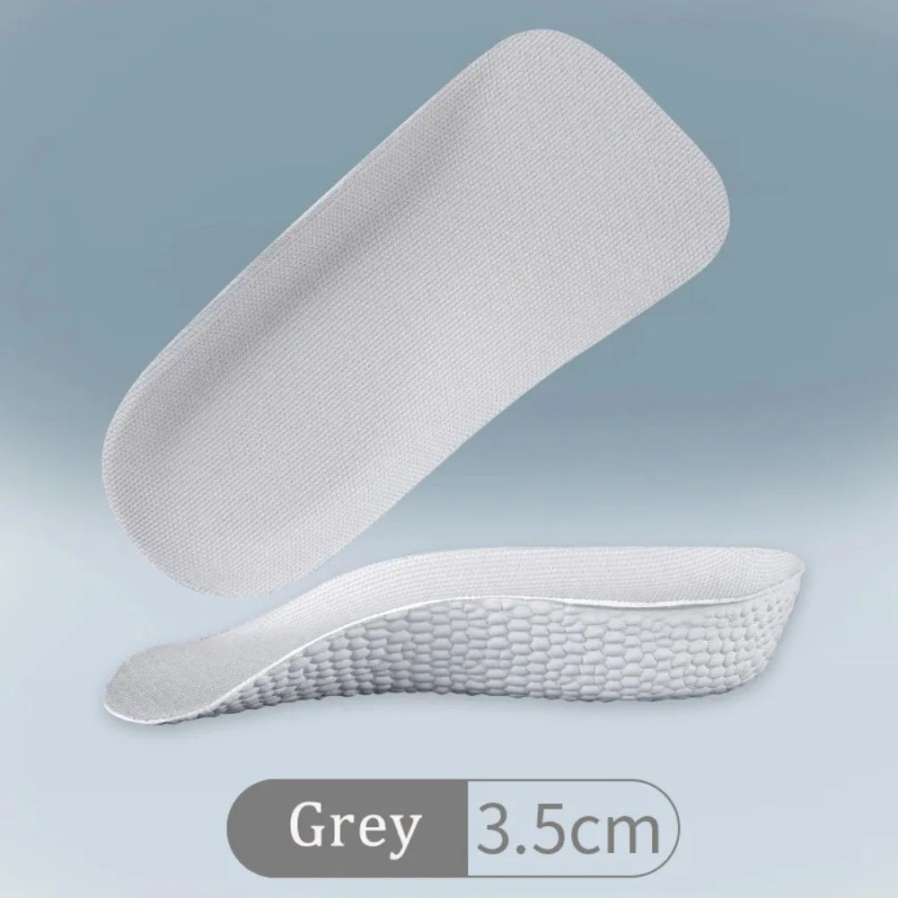 Orthopedic Heel Lift Pads with Arch Support, Invisible Height Increase Insole Shoes