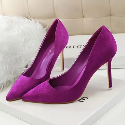 "Velvié" High Heels