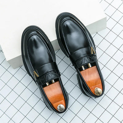 Damien Fragonard Classic Penny Loafers