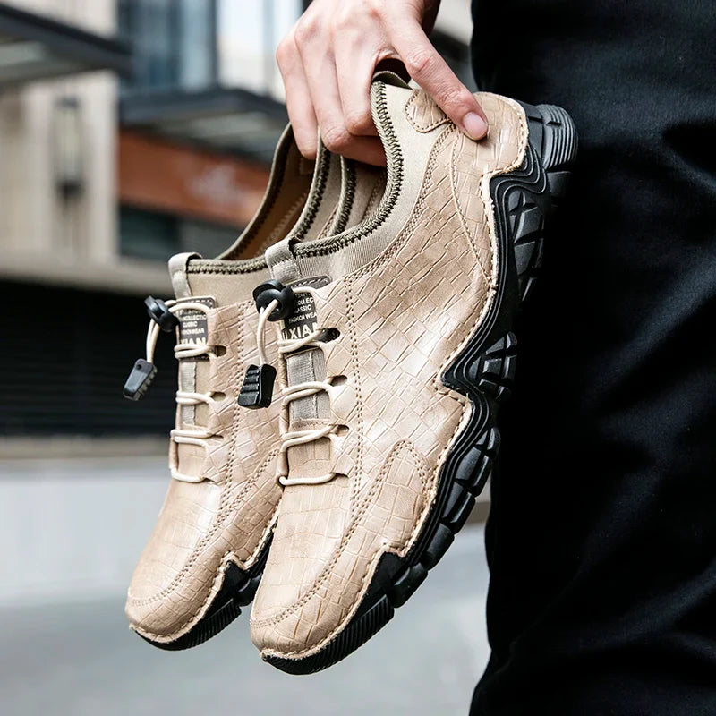 Raphael Italiana Leather Sneakers