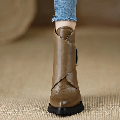 "Rossana" Heel Boot