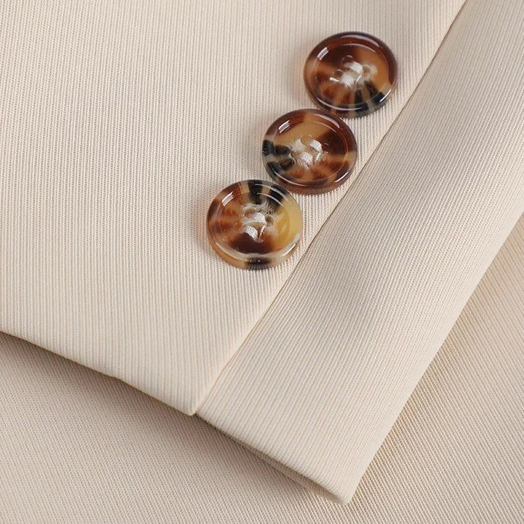 Linda Two-Button Blazer