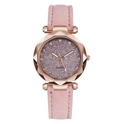 Chic Rhinestone Modern Watch
