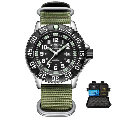 Lioren – 50M Tactical Quartz Watch