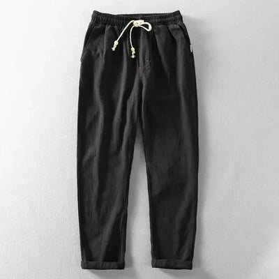 Scott | Linen Trousers