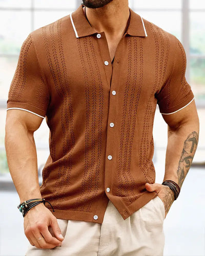 Felino Jacquard Polo