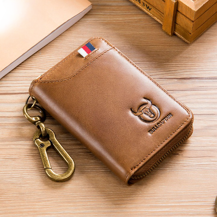 Vinthentic Bullion Genuine Leather Wallet