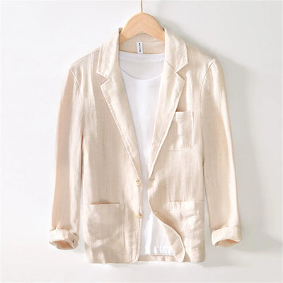 Linaro - Linen Blazer