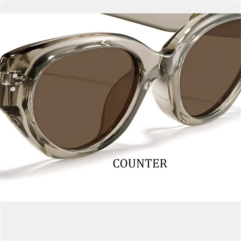 "Luna" Cat-Eye Sunglasses