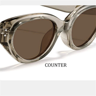 "Luna" Cat-Eye Sunglasses