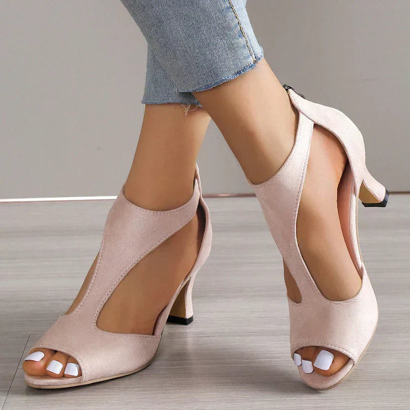Elora ~ Orthopedic Heeled Sandals