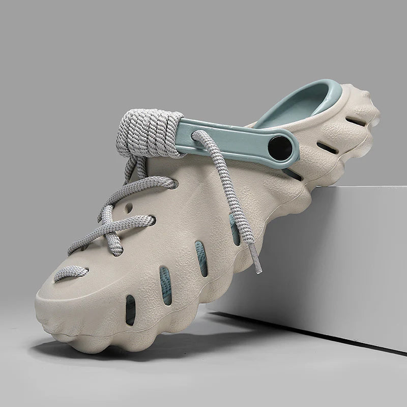 "Sandstorm Morph" Laced Clogs