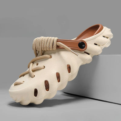 "Sandstorm Morph" Laced Clogs