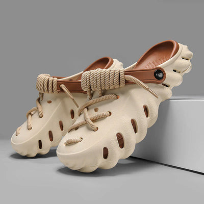"Sandstorm Morph" Laced Clogs