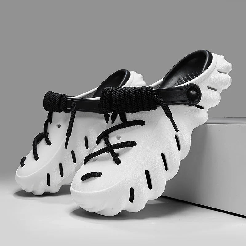 "Sandstorm Morph" Laced Clogs