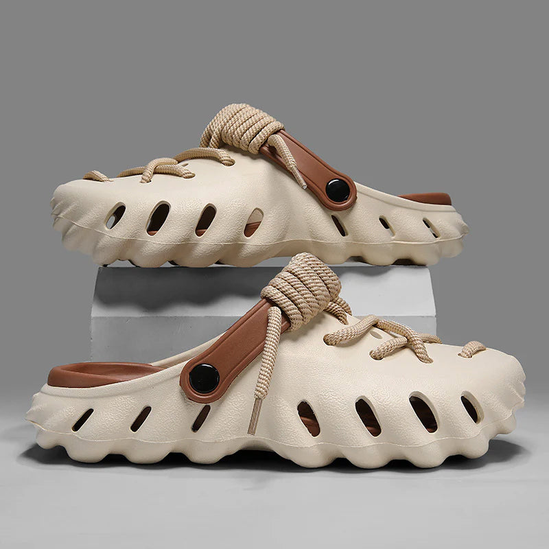 "Sandstorm Morph" Laced Clogs