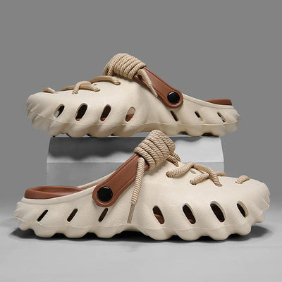 "Sandstorm Morph" Laced Clogs