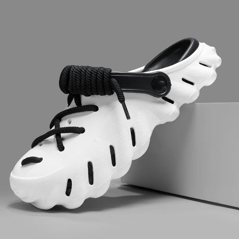 "Sandstorm Morph" Laced Clogs