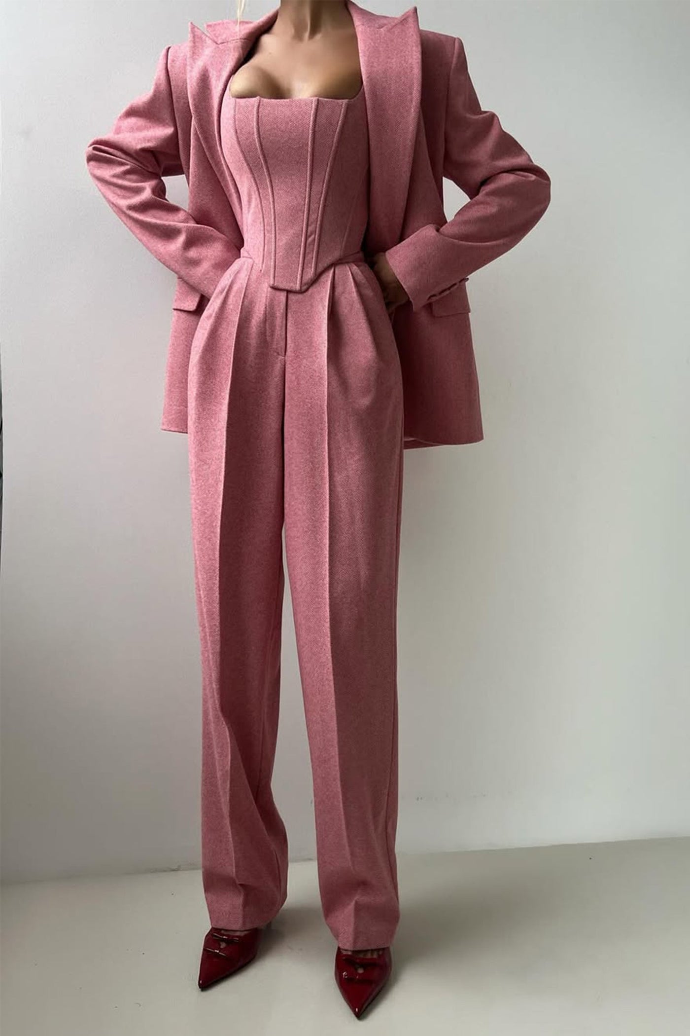 Caroline | Structured Elegance Suit