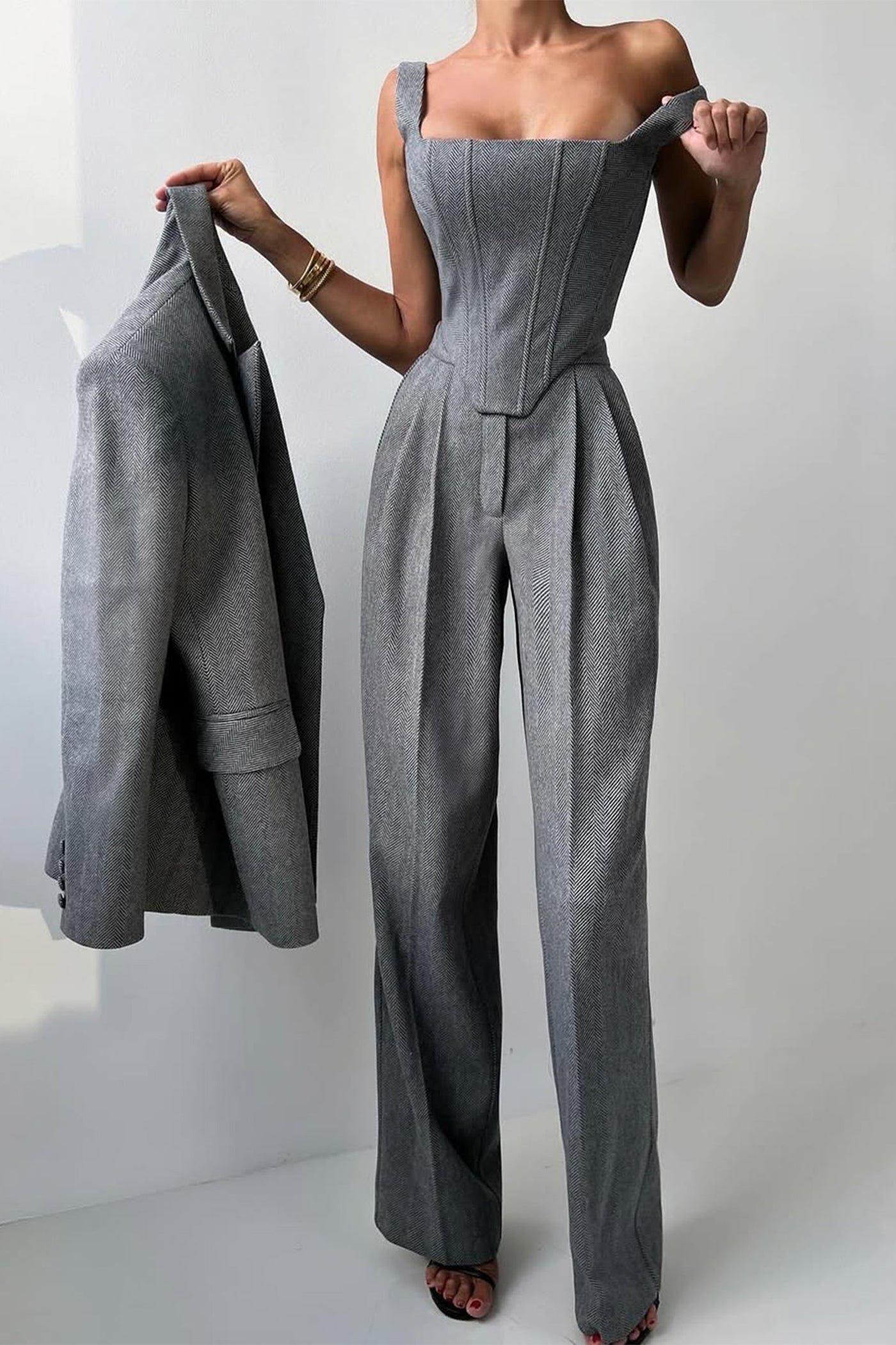 Caroline | Structured Elegance Suit