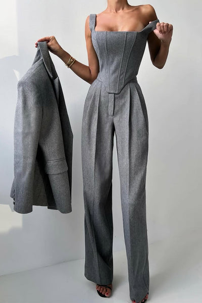 Caroline | Structured Elegance Suit