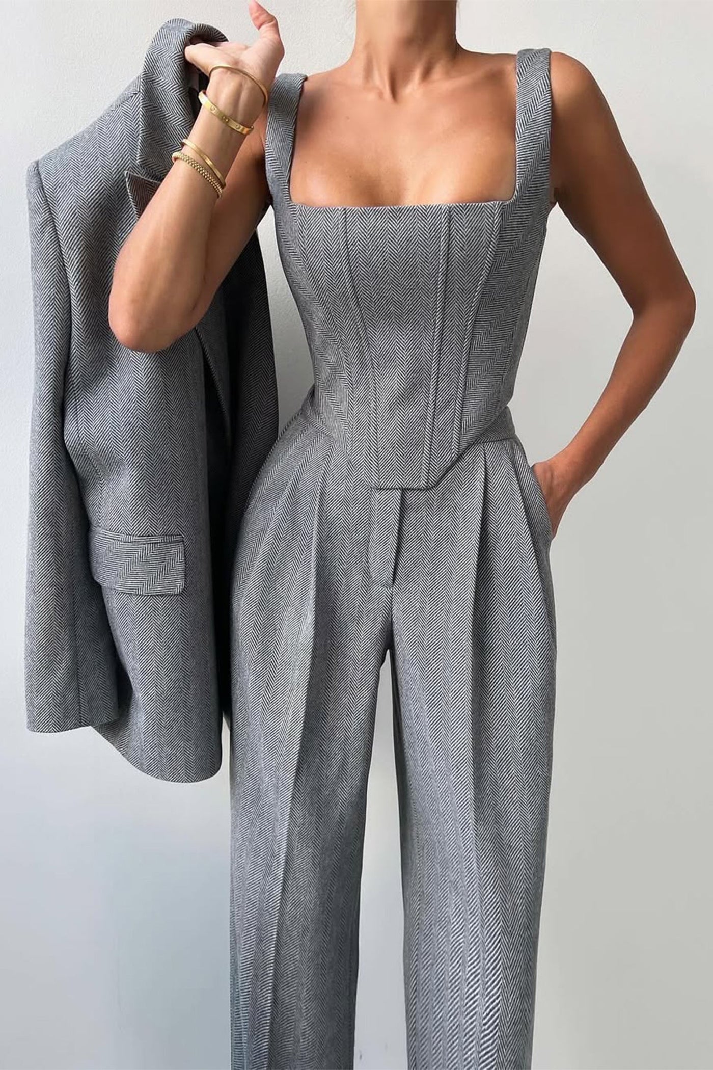 Caroline | Structured Elegance Suit
