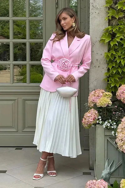 NORTHLINE STUDIO | ROSA BELTED BLAZER