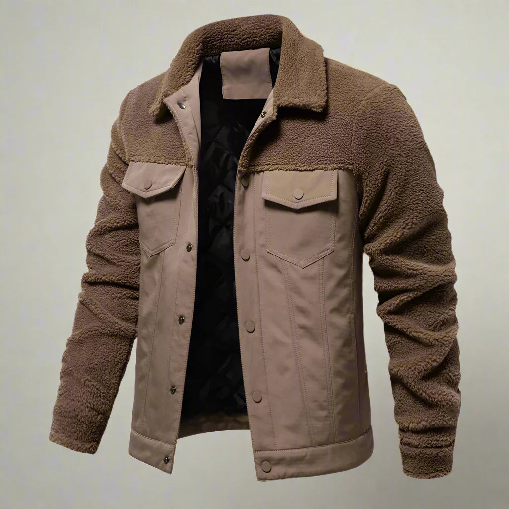 "Yukon" Sherpa Jacket