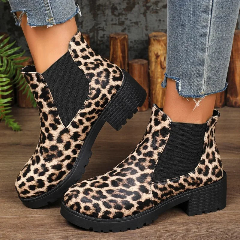 Leona | Stylish Ankle Boots