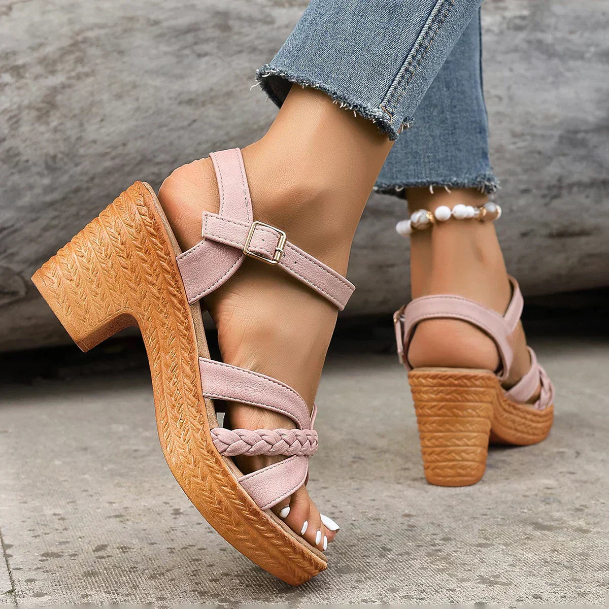 Sofia | Elegant Casual Sandals