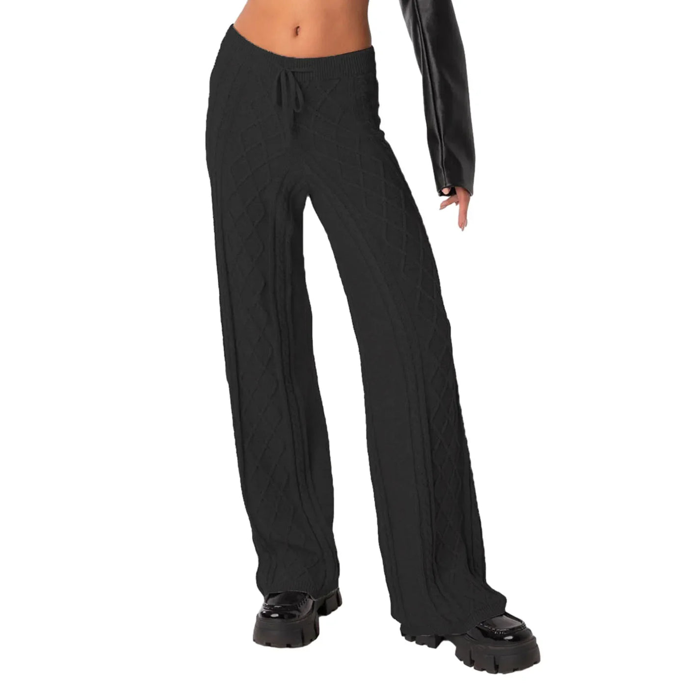 Amara Knit Wide-Leg Pants