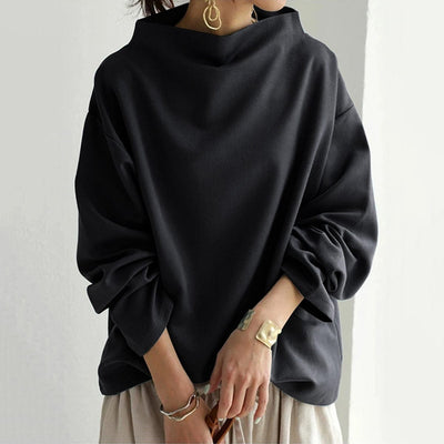 Eliana | Chic High Neck Pullover