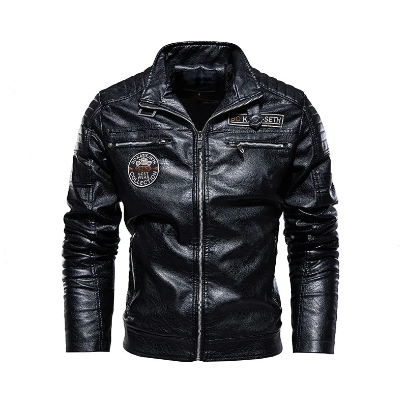 "Rebel Rider" Leather Jacket