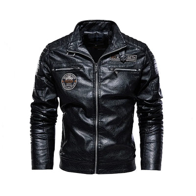 "Rebel Rider" Leather Jacket