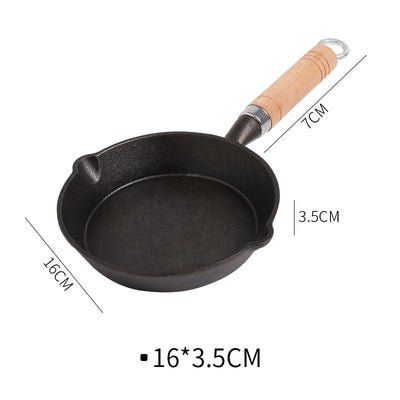 Vinthentic Alistair Mini Iron Frying Pan