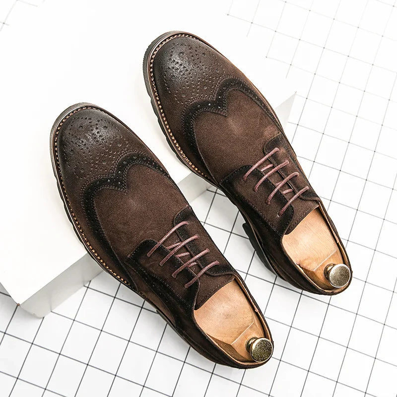 Ettore Rossi Leather Brogue