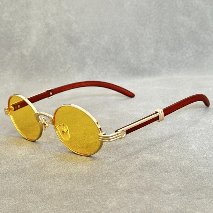 Gabriele Castagnola Oval Sunglasses