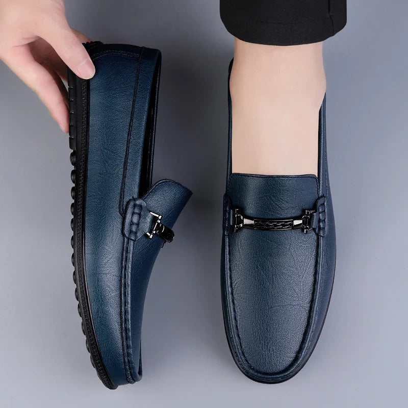 Vecchia - Leather Loafers
